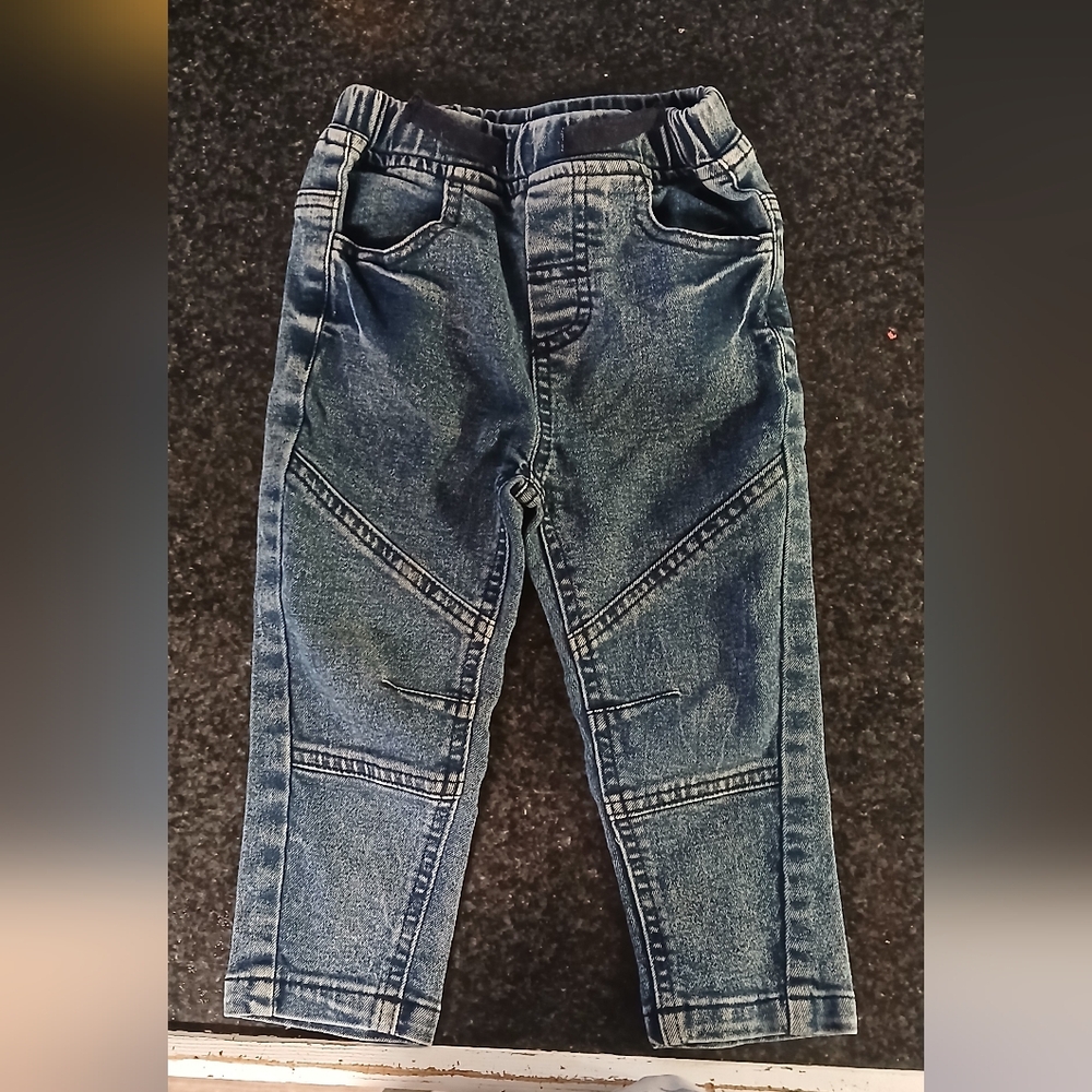 Stylish Blue Denim Jeans